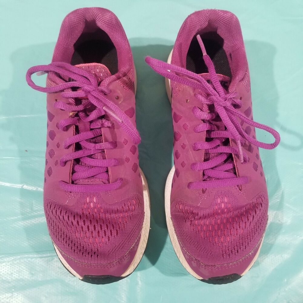 Nike Zoom Pegasus 31 Running Shoes boys 4.5Y  Purple equivalent Women 6